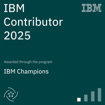 IBM Contributor 2025